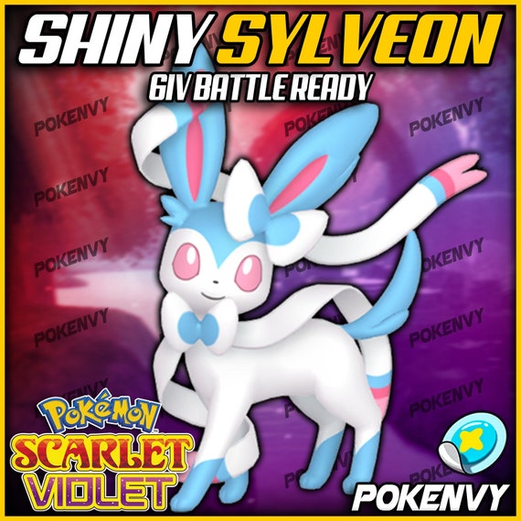 Pokemon Scarlet & Violet Shiny Pokemon 6IV Battle Ready!!