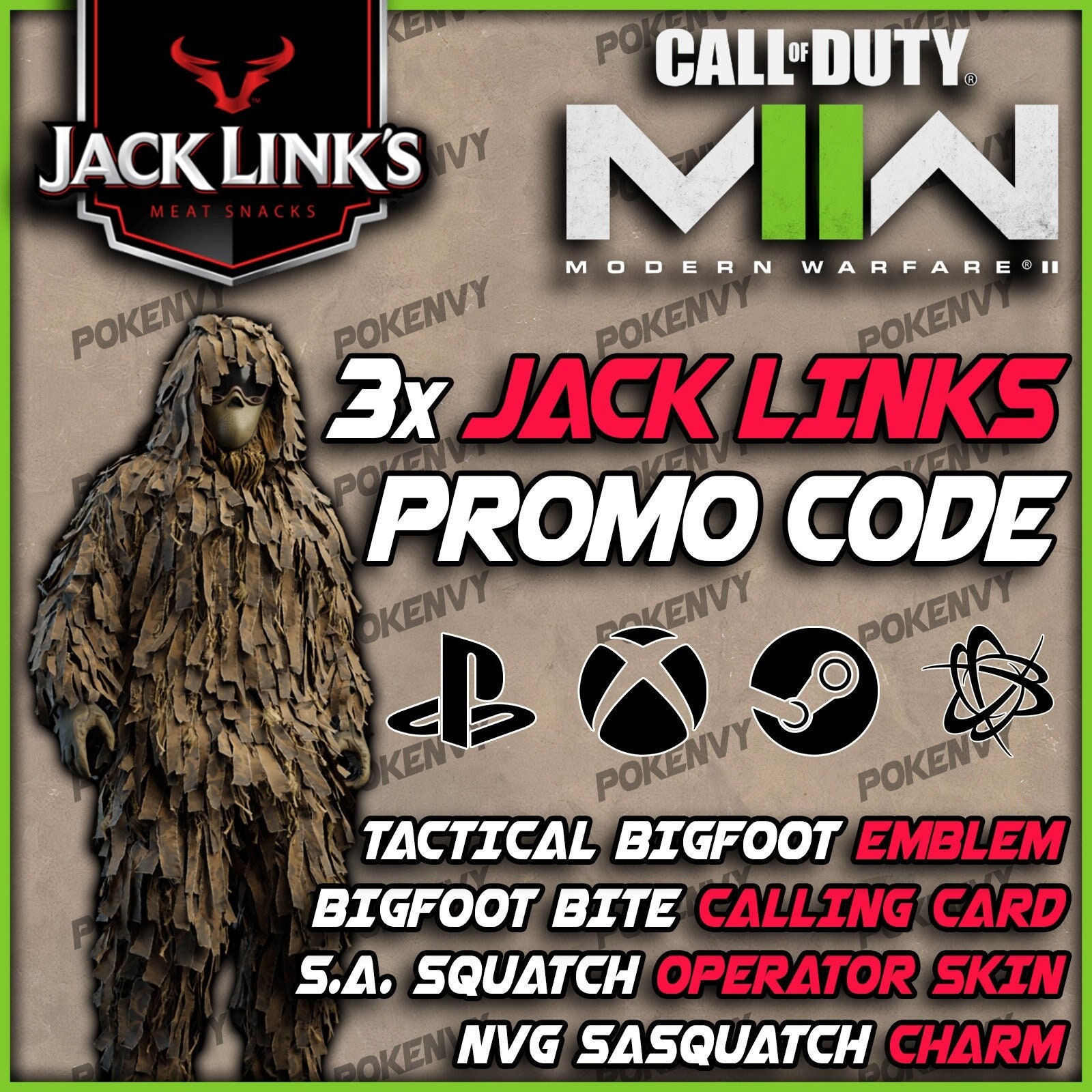 Call of Duty - Jack Link's