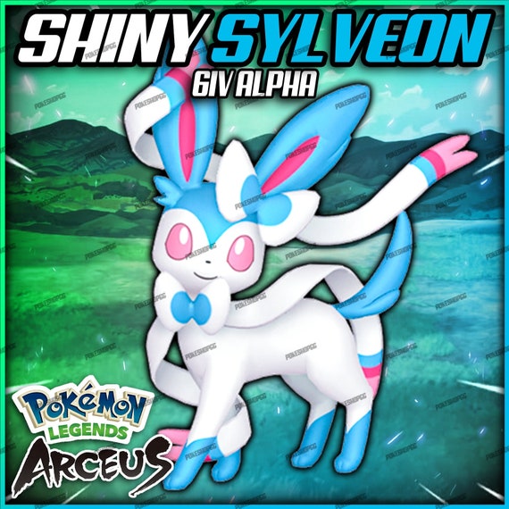 Shiny Sylveon Alpha 6iv Max Effort Levels Beste Etsy Osterreich