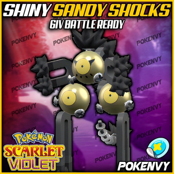 Pokemon Scarlet & Violet - Pokedex Options - Shiny 6IV Battle