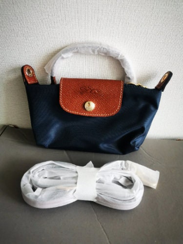 Single Handle Conversion Set Compatible With Longchamp Mini Pouch Real  Leather Free Punching : Arts, Crafts & Sewing 