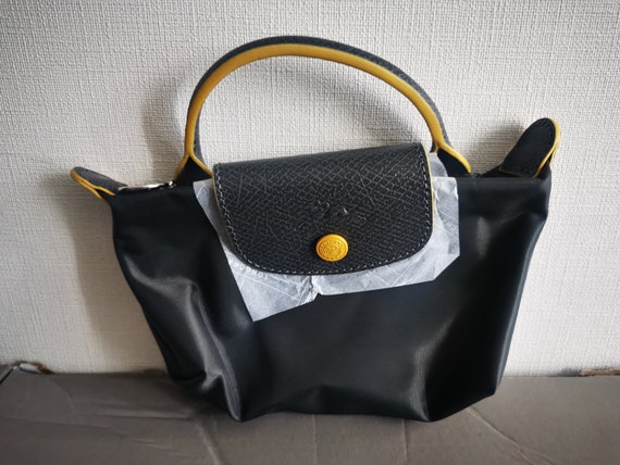 longchamp mini pouch with handle