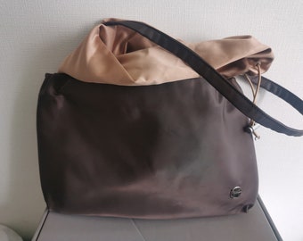 Preloved Longchamp Mini Pouch With Handle Women Handbag Lichen 