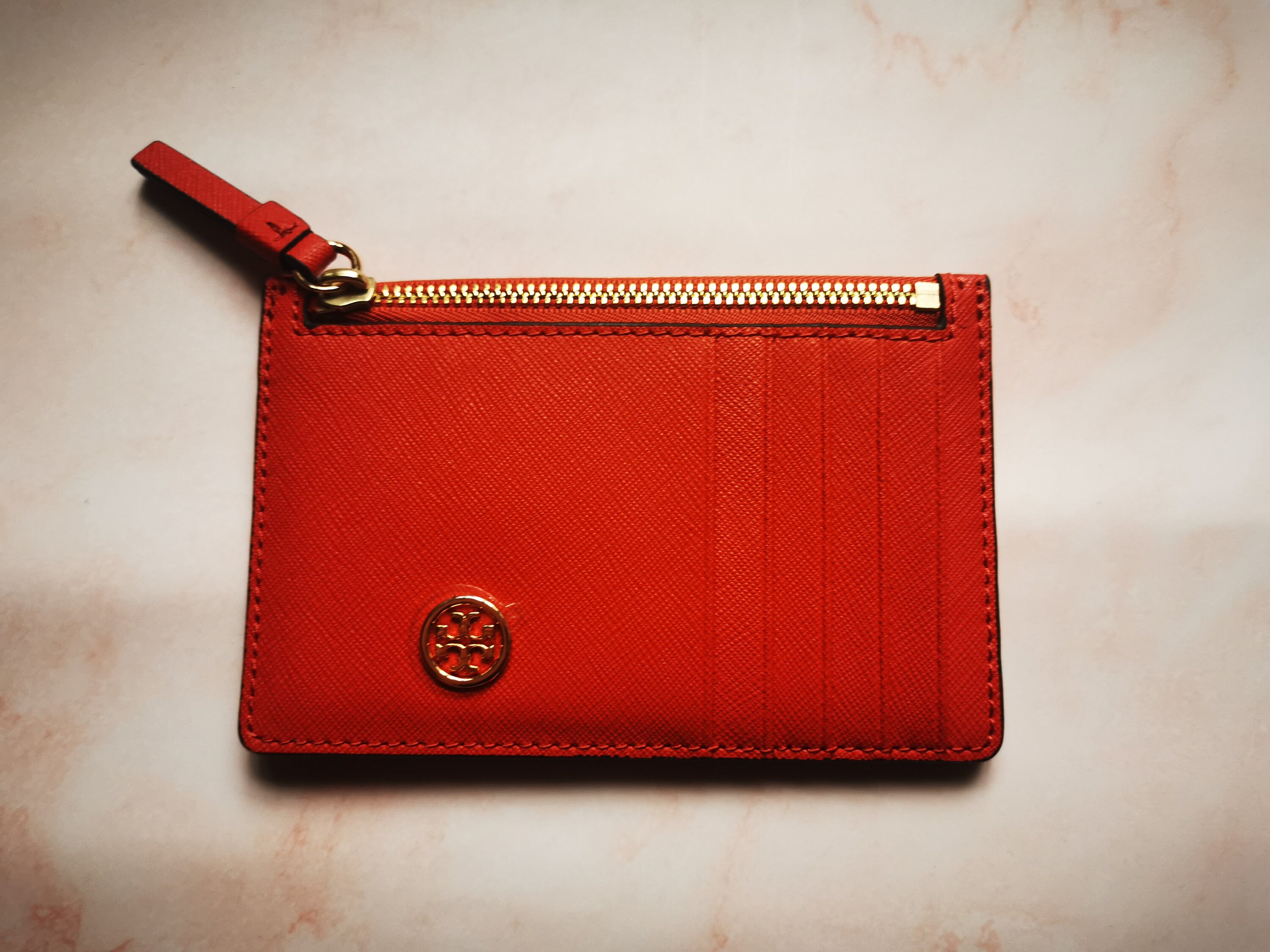 TORY BURCH OUTLET 50%OFF SALE! SHOP WITH ME** UNBOXING TORY BURCH EMERSON  KEY CASE AND COIN PURSE 