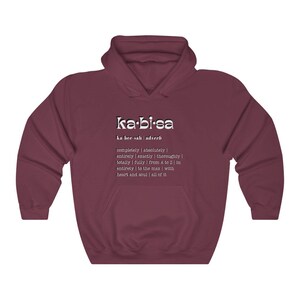 Kabisa Swahili Africa Women or Men Sweatshirt