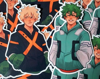 bakudeku hoodie