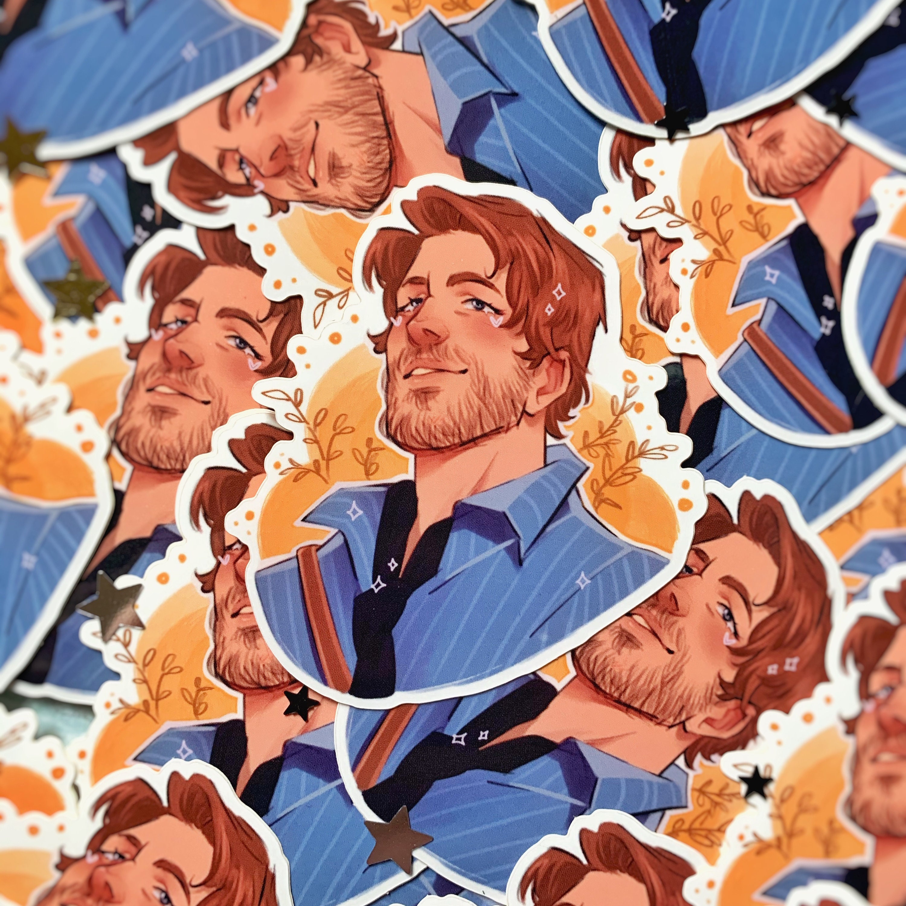 Arthur Morgan Stickers for Sale