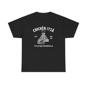 Camiseta, sudadera con capucha y diseño de pirámide maya vintage de Chichén Itzá, regalo de recuerdo de viaje a México para aventureros