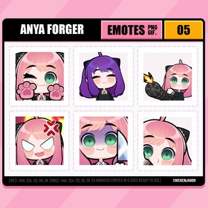 Anya_Smug - Discord Emoji