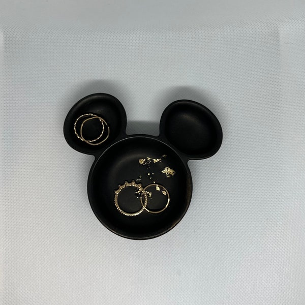 Mickey Mouse / Trinket Dish / Jewelry Tray Concrete Tray / Disney