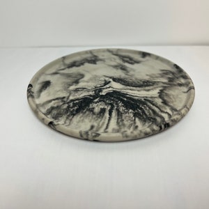 Round Concrete Tray