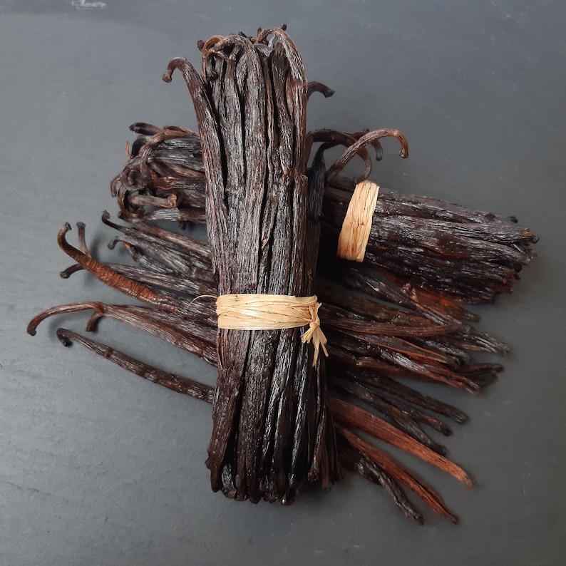 Vanilla Class B From Madagascar 50 Grams - Etsy Australia