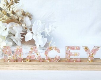 Le Cove Letters - Pink Flora