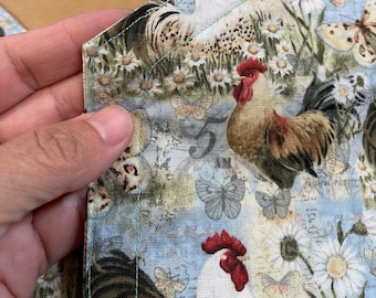 Chicken Print - placemats