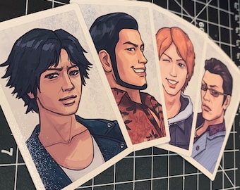 Judgment Photocards