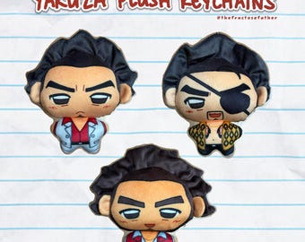 YKZ Plush Keychains