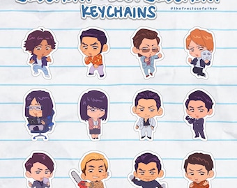 Judgement Judge Eyes : Yagami Miaomiao Keychain - Etsy