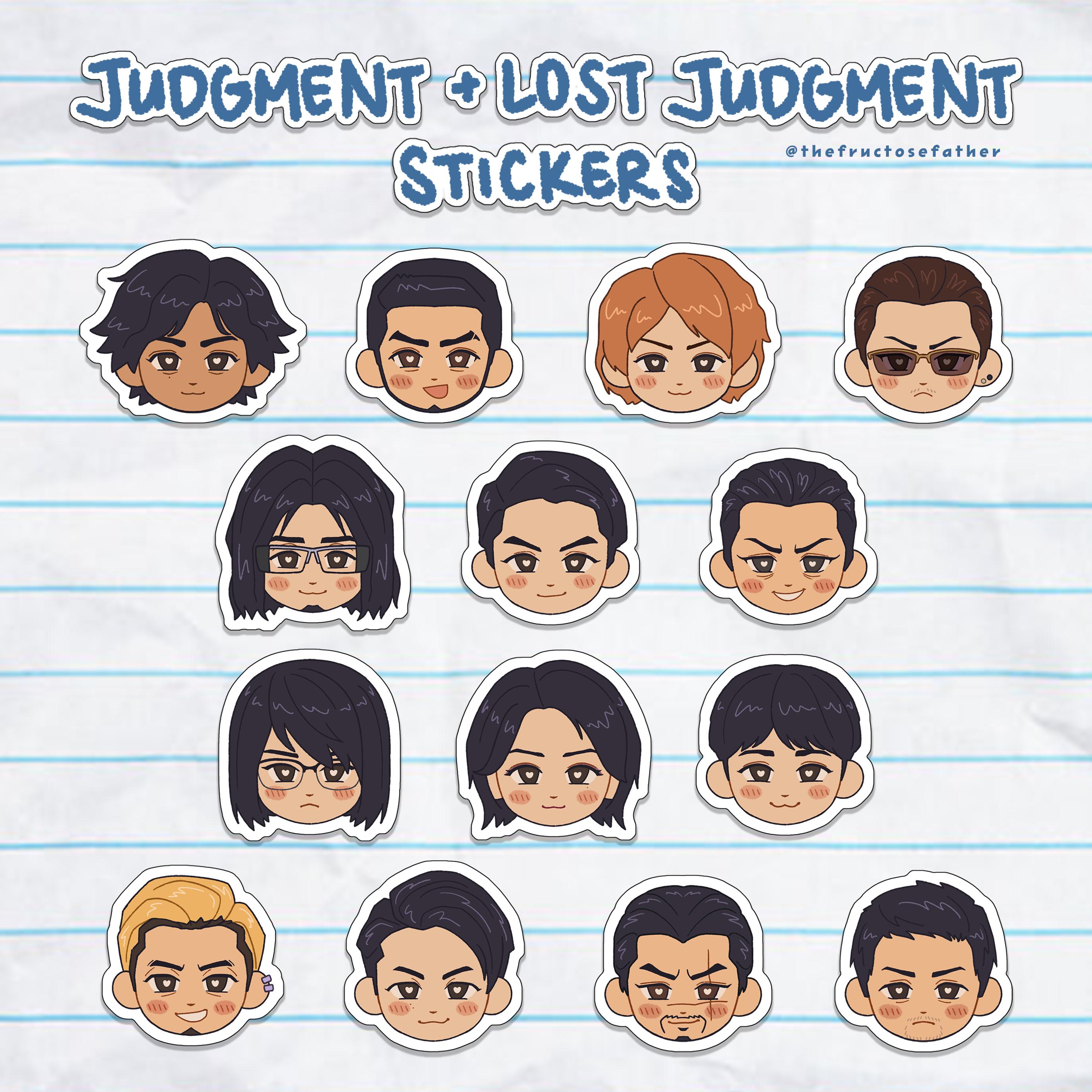 Lost Judgment - Etsy