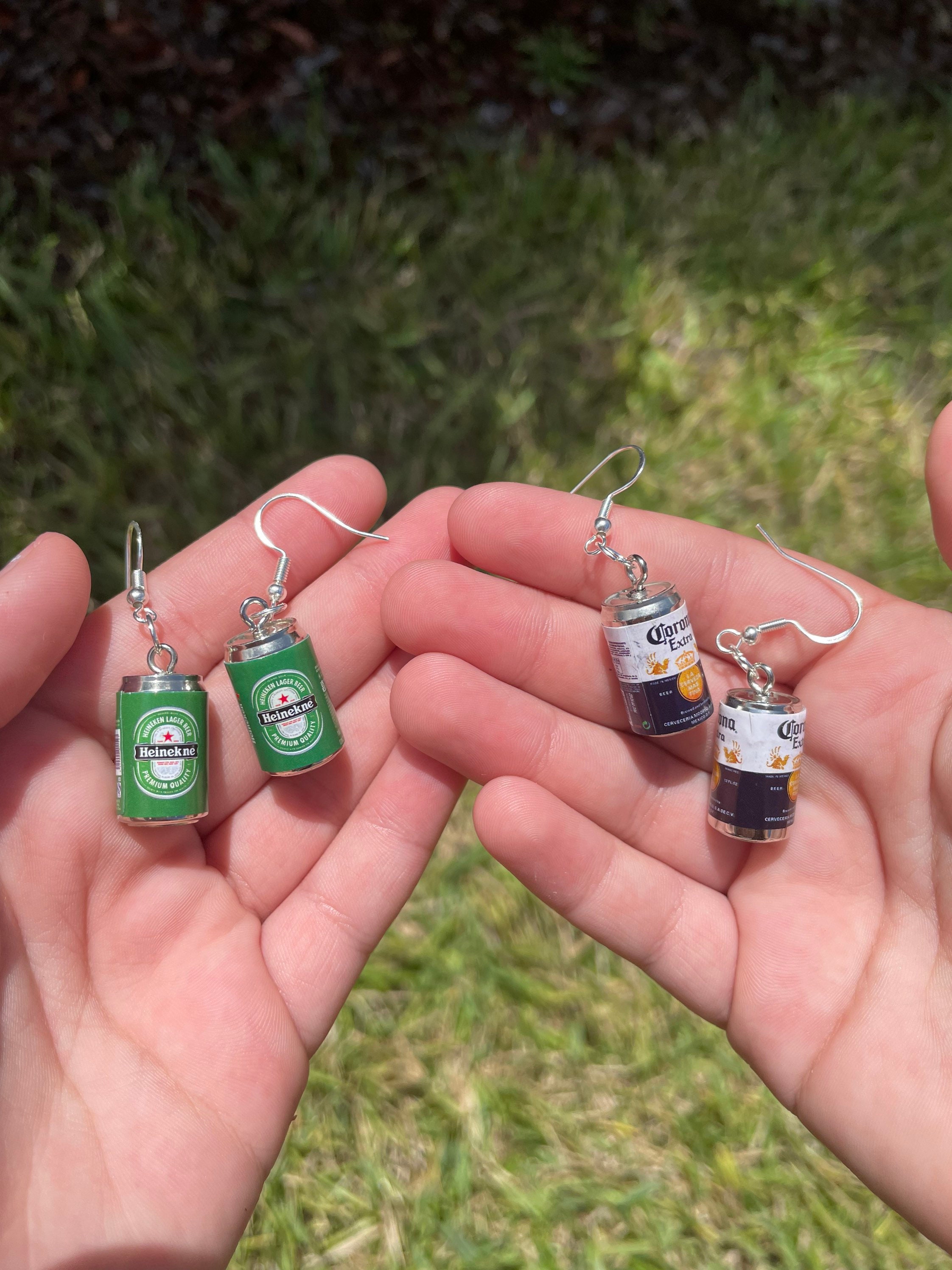 Beaded Drink Earrings - Dos Femmes