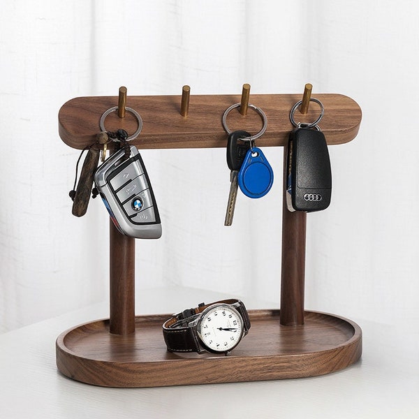 Wooden Tray for Key Etsy