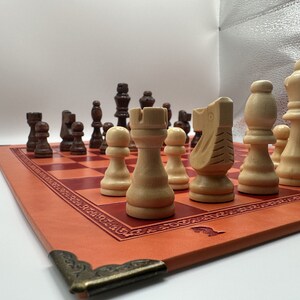 Chess Board Pieces by OffiDocs for office