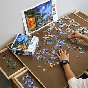 Puzzle Table - 100 to 1000 Pieces