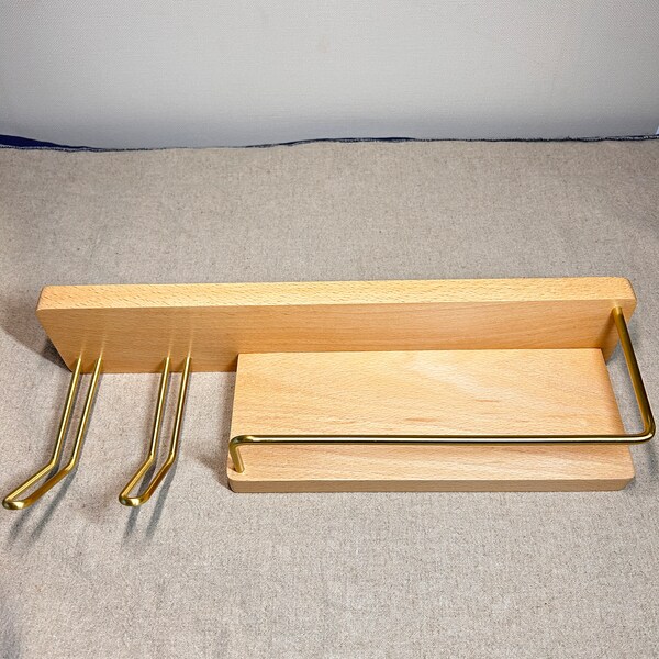 Hair Dryer Holder Etsy