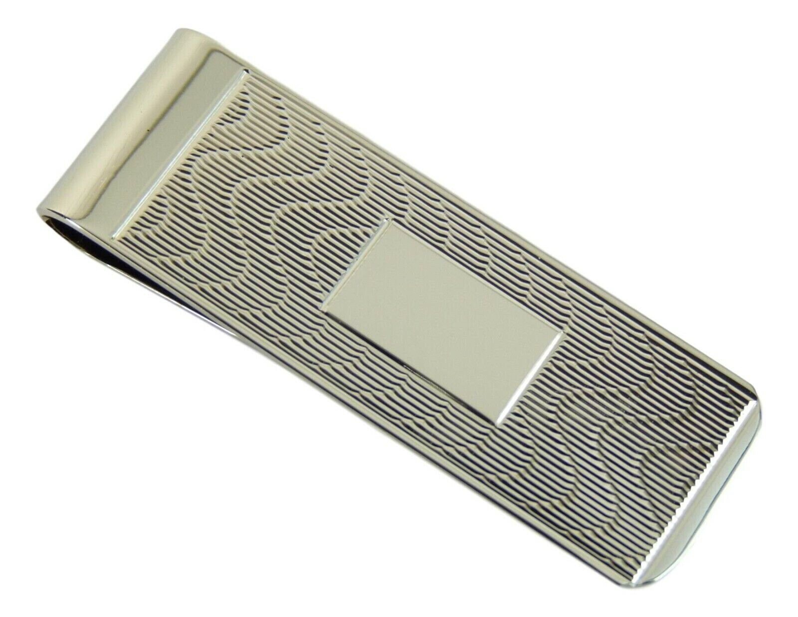 Vintage LEVI'S®︎ CLIP Sterling VTG Modernist Signed Ed Levin Sterling Silver .925 Tie Clip
