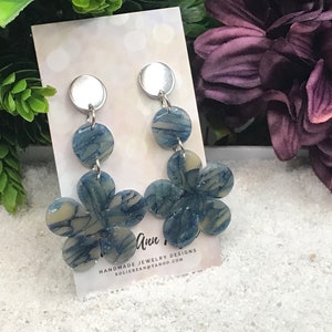 Denim Mist - Floral drop