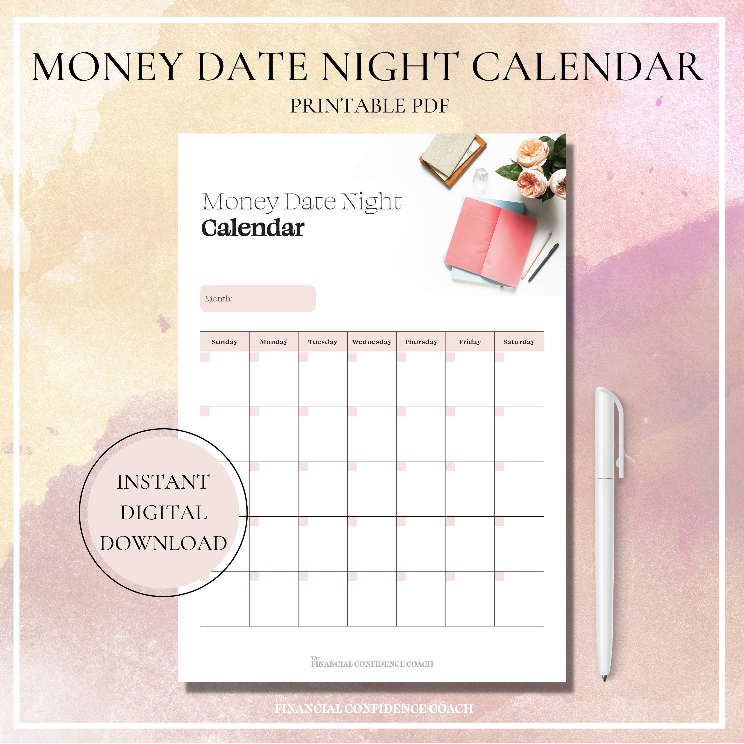 Date Night Calendar Canada - Main Image