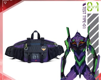EVA Unit-01 Waist Bag