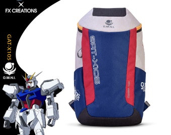 Gundam Seed GAT-X105 Strike Gundam Backpack