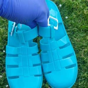 Jelly Chunky Sandals image 1