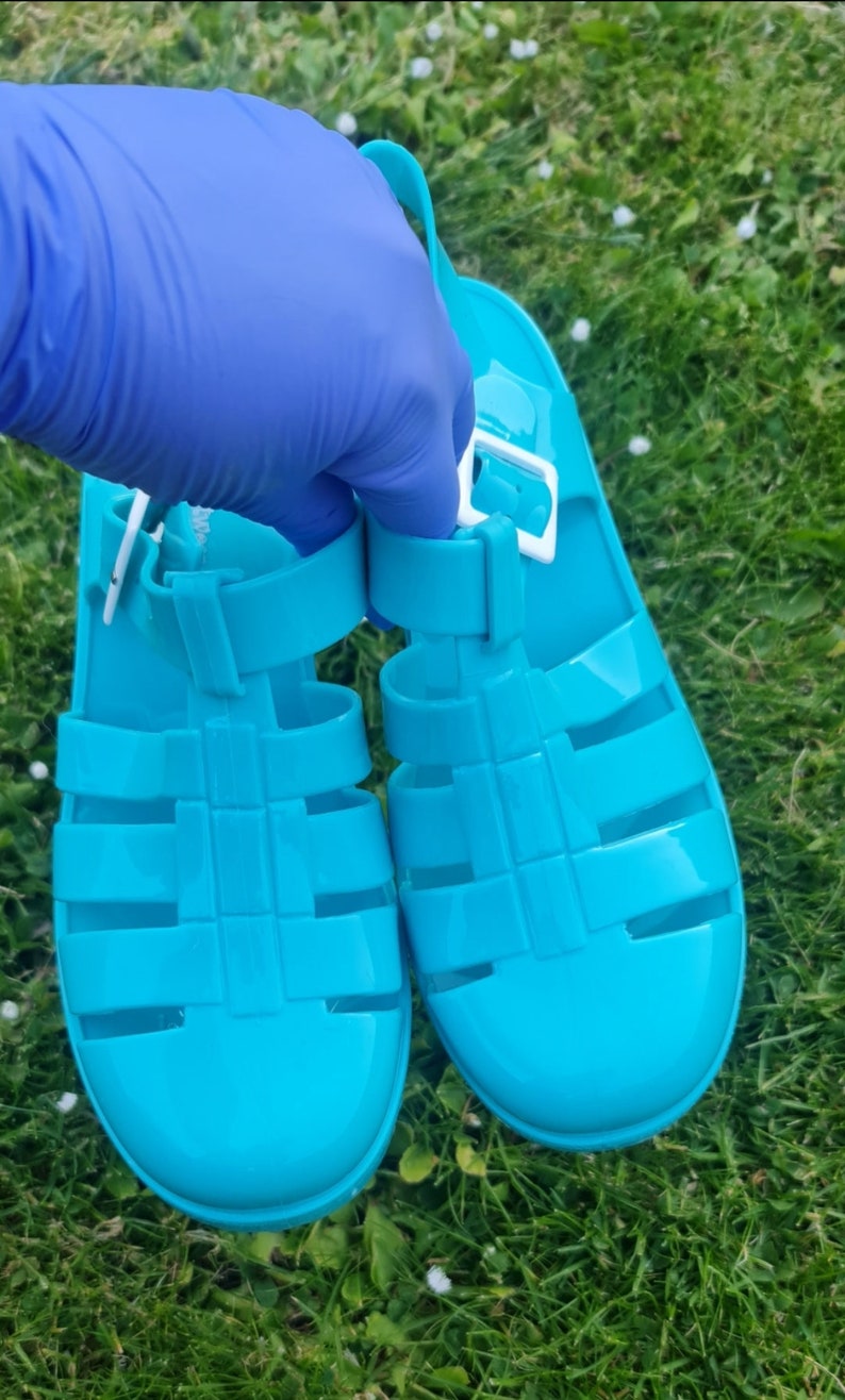 Jelly Chunky Sandals image 1