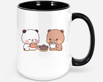 Bubu Dudu Drink Tea Together, Simple Happiness for Couple