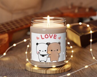 Bubu & Dudu Love Scented Soy Candle 9oz