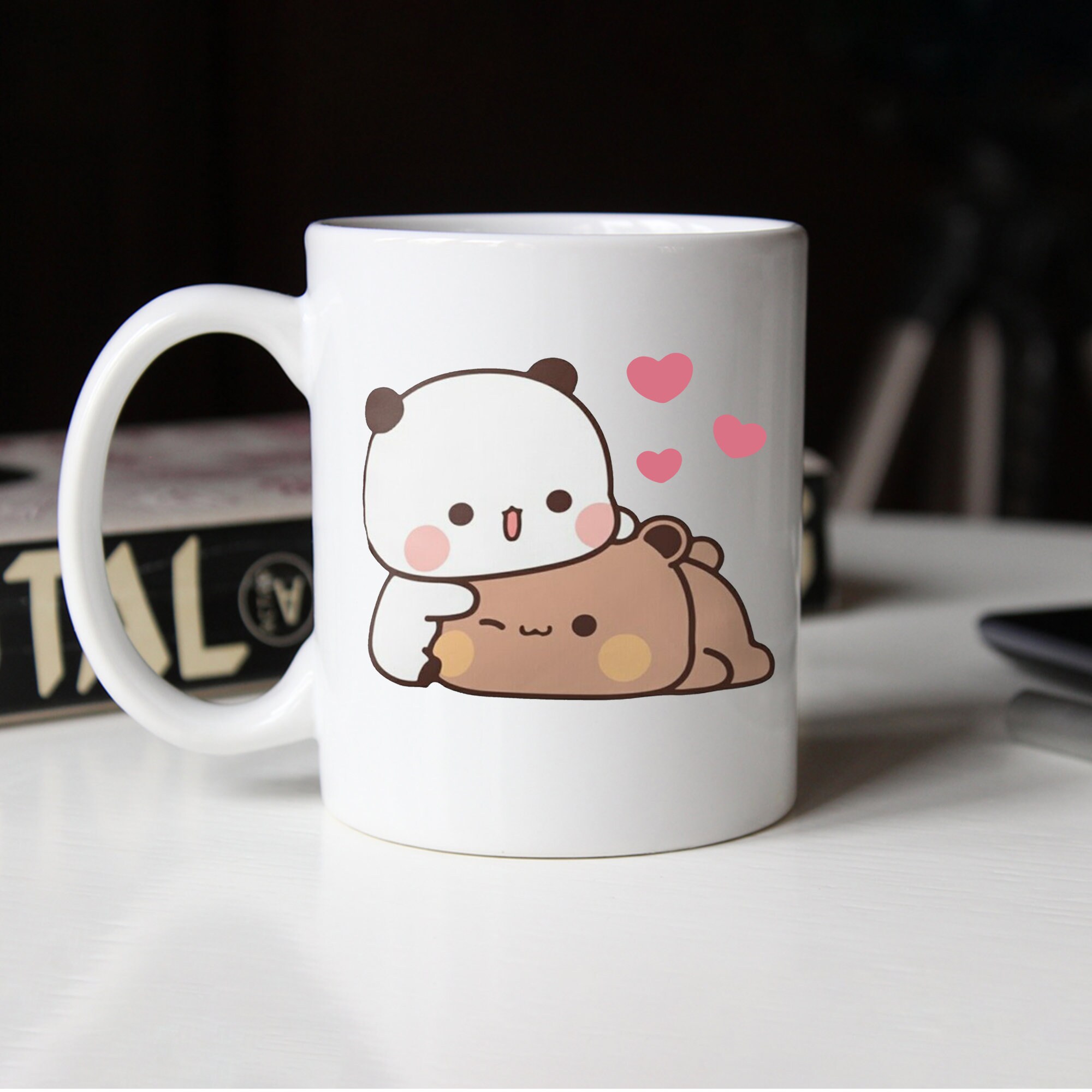 Cute Panda with Bamboo Mug – Amy's Coffee Mugs