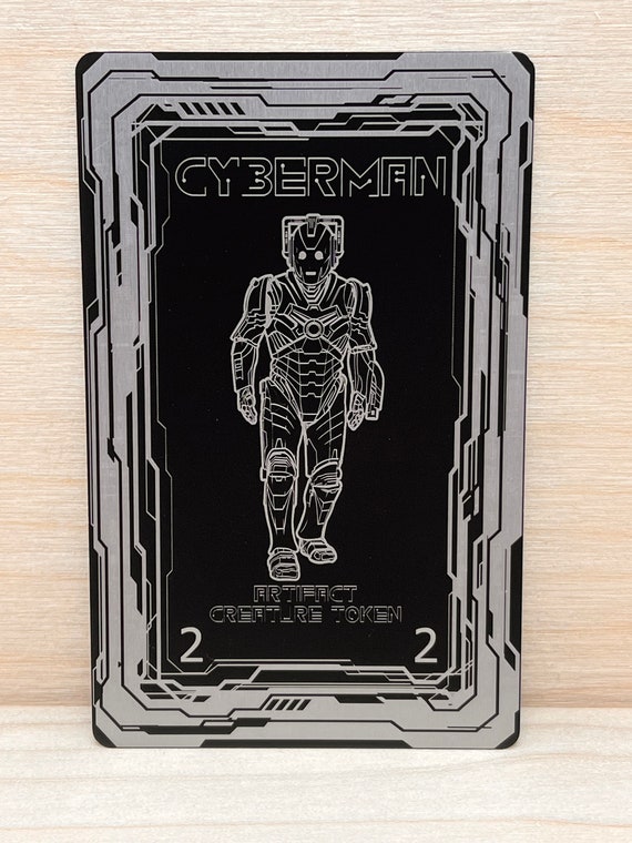 MTG Cyberman Token x3