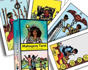 【正規品】Mahogany Tarot（英語版) Home – Mahogany Tarot