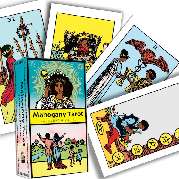 Mahogany Tarot Deck