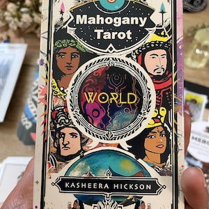 【正規品】Mahogany Tarot（英語版) 正規品】Mahogany Tarot（英語版) Meaning Tarot Cards 78 Cards