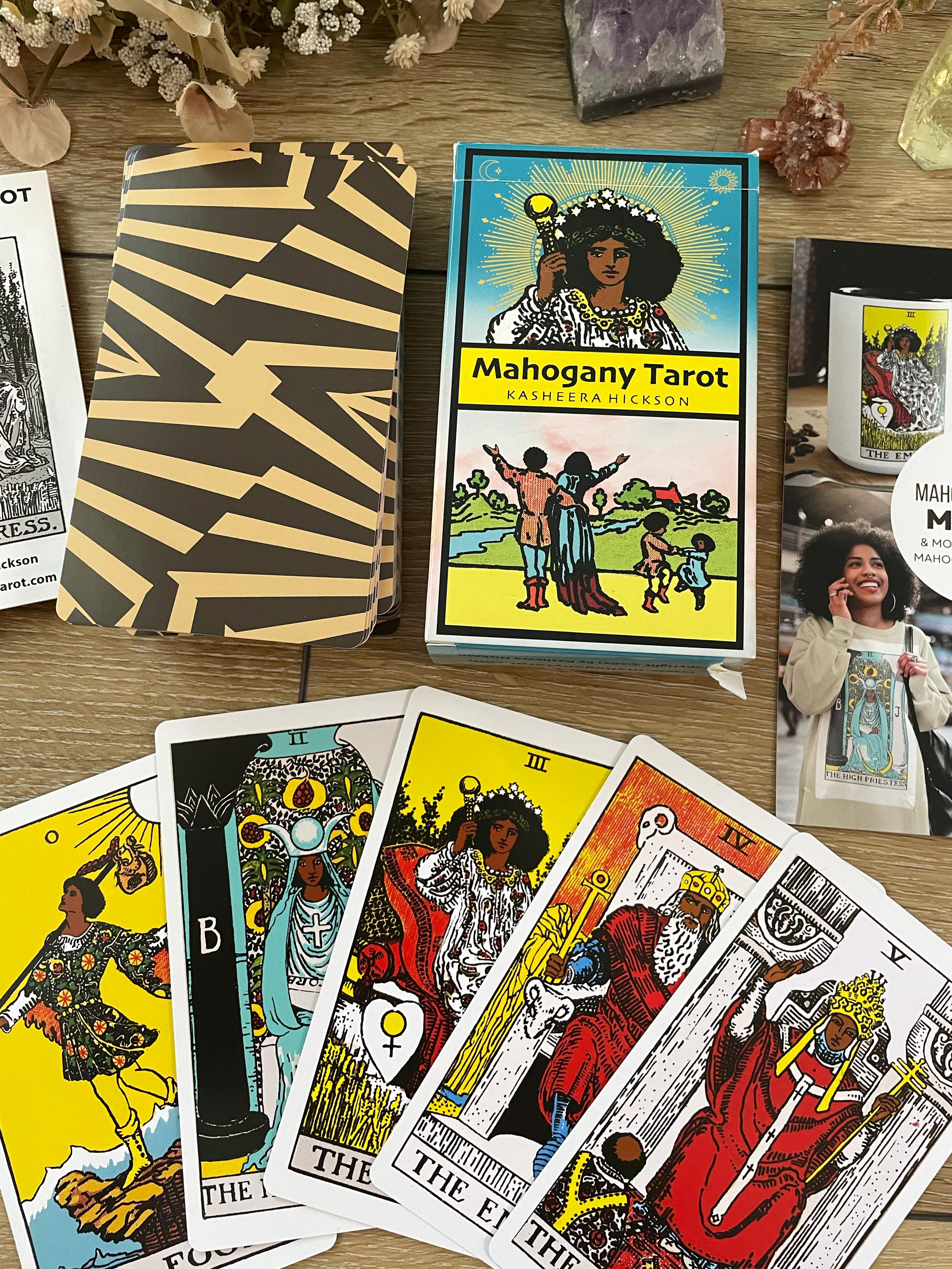 【正規品】Mahogany Tarot（英語版) 正規品】Mahogany Tarot（英語版) S24b2727ff78b4fd0bab542710c5f9