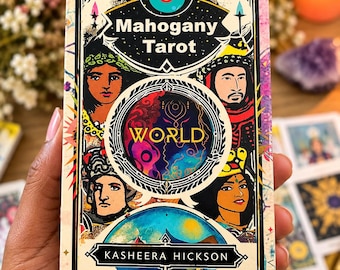 Rider Waite Tarot Deck, Diverse Classic Imagery, with Guidebook
