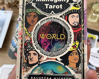 Dark Tea Society Tarot Deck: Rider Waite Style, Victorian