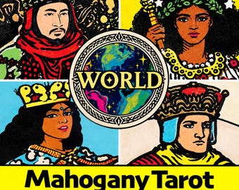 Rider Waite Tarot Deck, 78 Tarot Cards, Tarot Deck with Guidebook, Diverse Tarot Cards