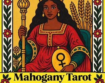 Mahogany Tarot: Tarot de Marseille -  Diverse Tarot De Marseille
