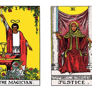 black tarot