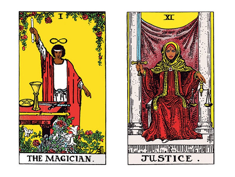 black tarot