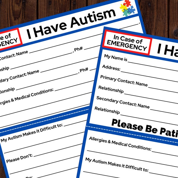 Digital Download Autism Cards - Il 600x600.4126097737 3fws 