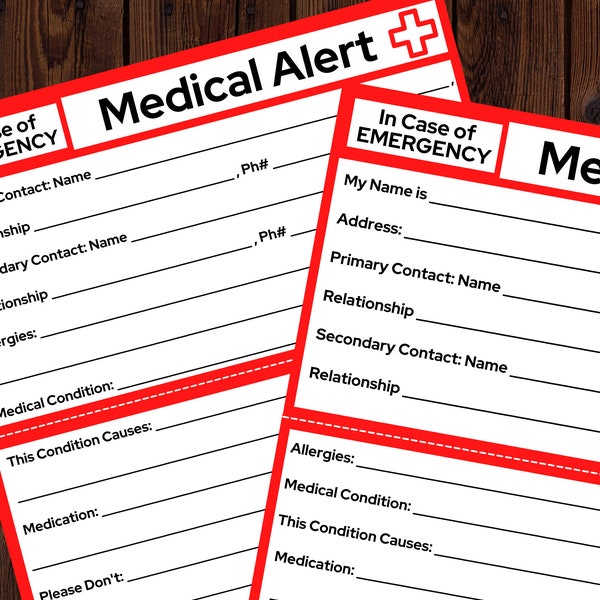 Medical Alert - Etsy